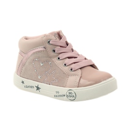 American Club Das amerikanische Herz eines sportlichen Mädchens rosa 1