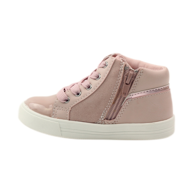 American Club Das amerikanische Herz eines sportlichen Mädchens rosa 2