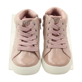 American Club Das amerikanische Herz eines sportlichen Mädchens rosa 4