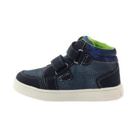 American Club Amerikanische 17353 Sportschuhe marineblau rot weiß 2
