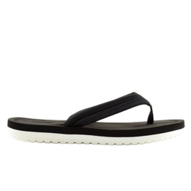 Schwarze Damen Flip-Flops CK38 schwarz 1