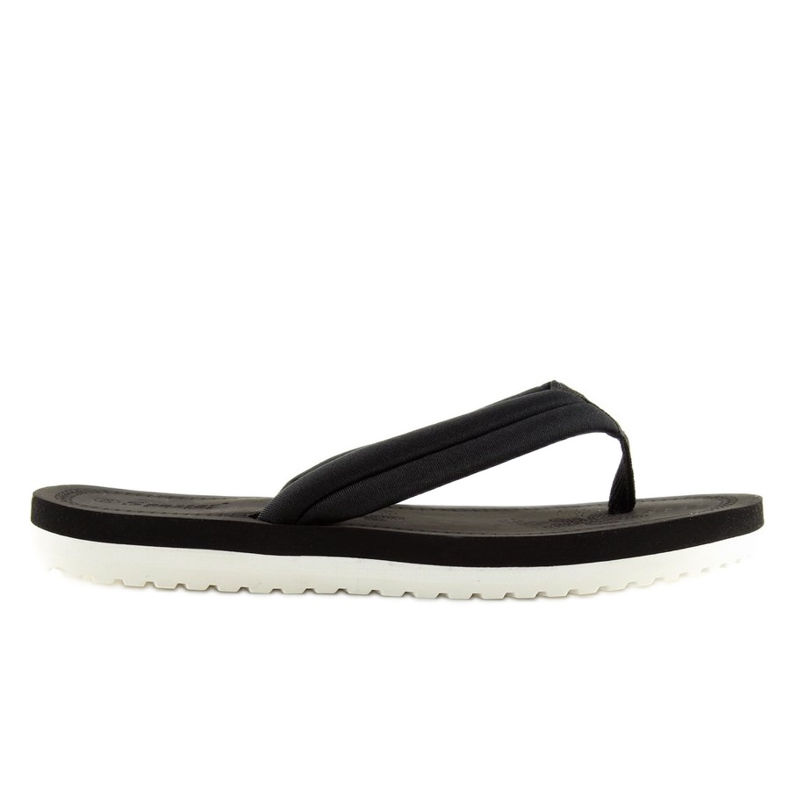Schwarze Damen Flip-Flops CK38 schwarz 1