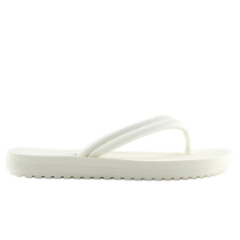 Weiße Damen-Flip-Flops CK38 weiß 1
