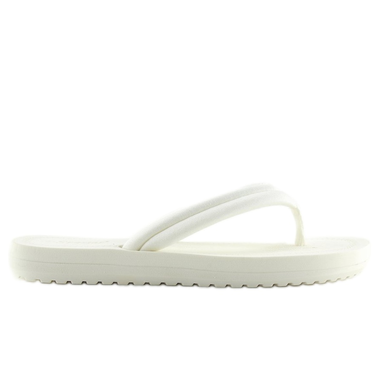 Weiße Damen-Flip-Flops CK38 weiß 1