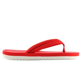 Rot Rote Damen-Flip-Flops CK38 rot 1
