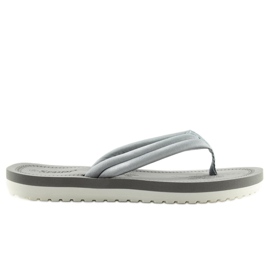 Graue Flip-Flops für Frauen CK38 grau 1
