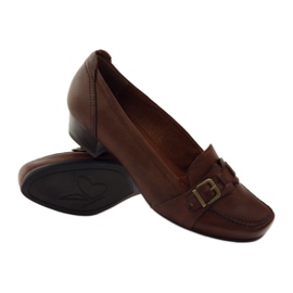 Caprice Halbschuhe Pumps Damenschuhe 24305 braun 3