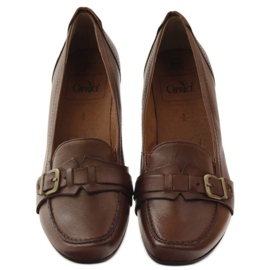 Caprice Halbschuhe Pumps Damenschuhe 24305 braun 4