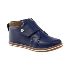 Klettstiefel Bartek 31829 marineblau braun 1