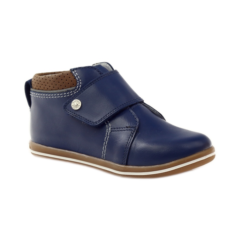 Klettstiefel Bartek 31829 marineblau braun 1