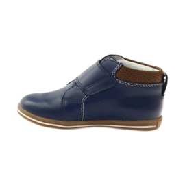 Klettstiefel Bartek 31829 marineblau braun 2