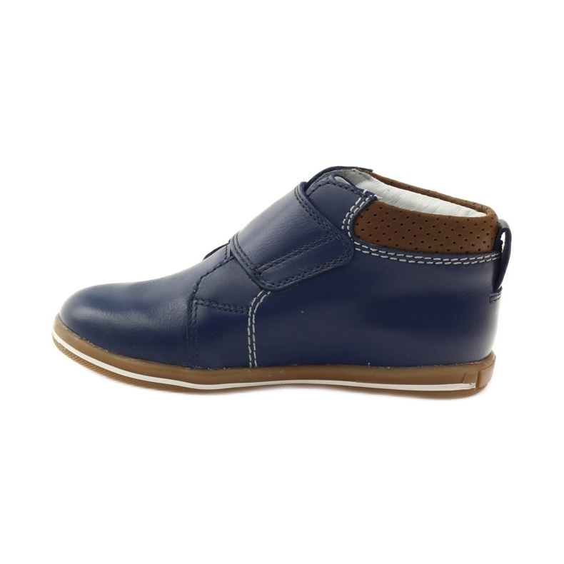 Klettstiefel Bartek 31829 marineblau braun 2