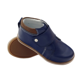 Klettstiefel Bartek 31829 marineblau braun 3