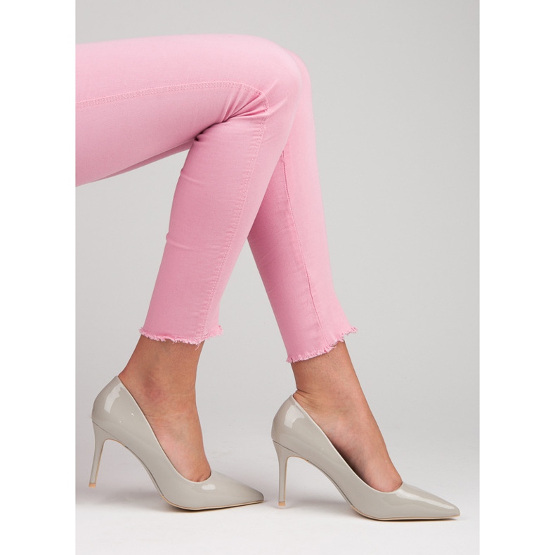 Vices Lackierte Pins grau 1