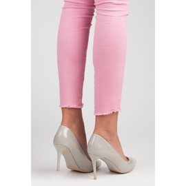 Vices Lackierte Pins grau 2