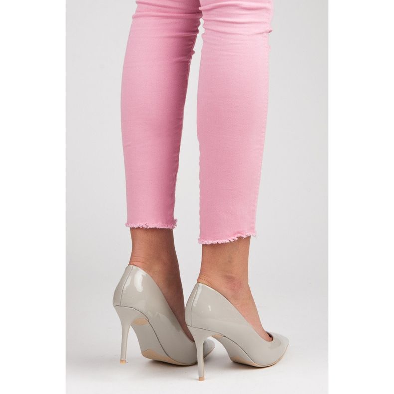 Vices Lackierte Pins grau 2