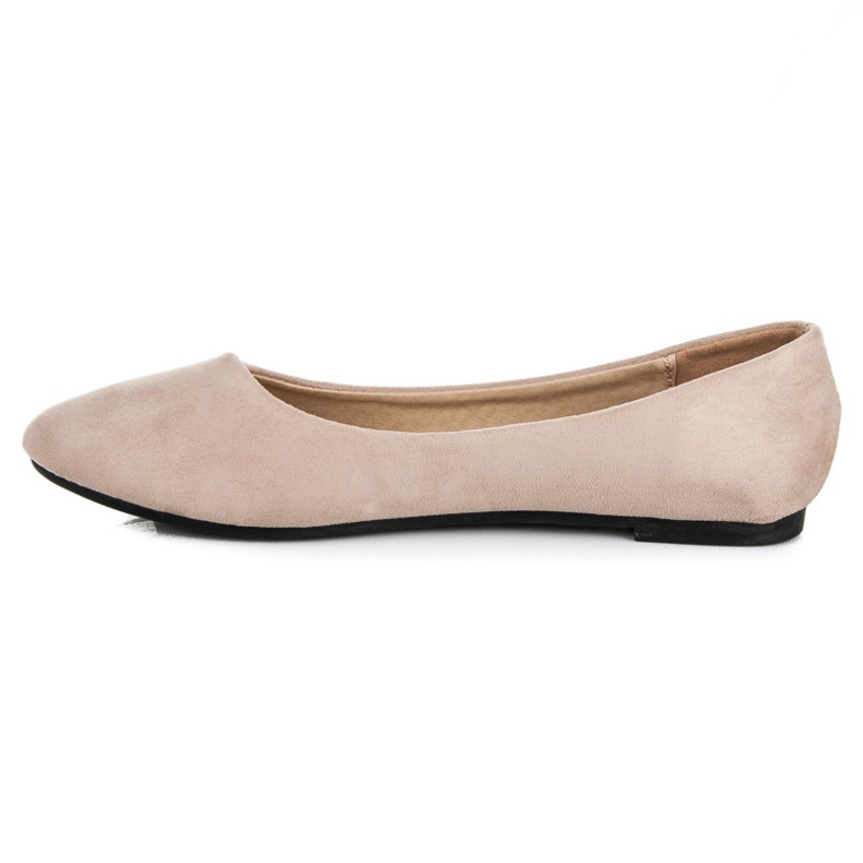 Seastar Ballerinas aus Wildleder braun 2