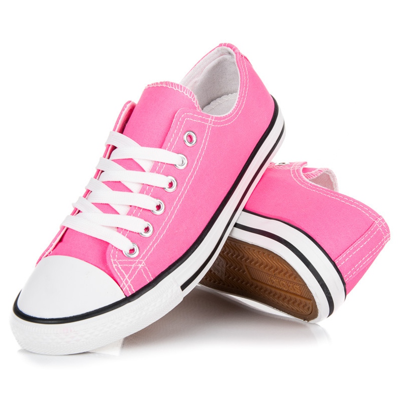 Seastar Rosa Neon-Turnschuhe 2