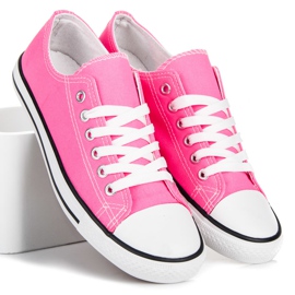 Seastar Rosa Neon-Turnschuhe 1