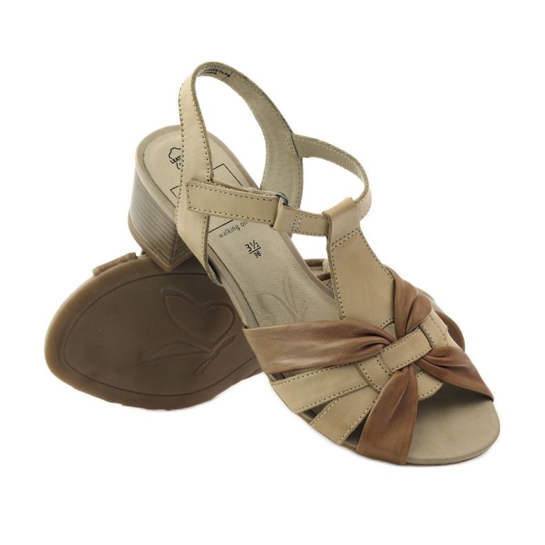 Caprice Sandalen Damenschuhe 28205 braun 3