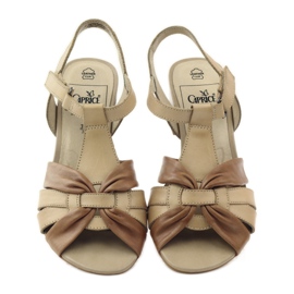 Caprice Sandalen Damenschuhe 28205 braun 4