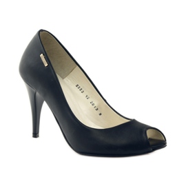 Pumps für Damen High Heels Neścior 99 schwarz 1