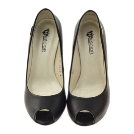 Pumps für Damen High Heels Neścior 99 schwarz 4