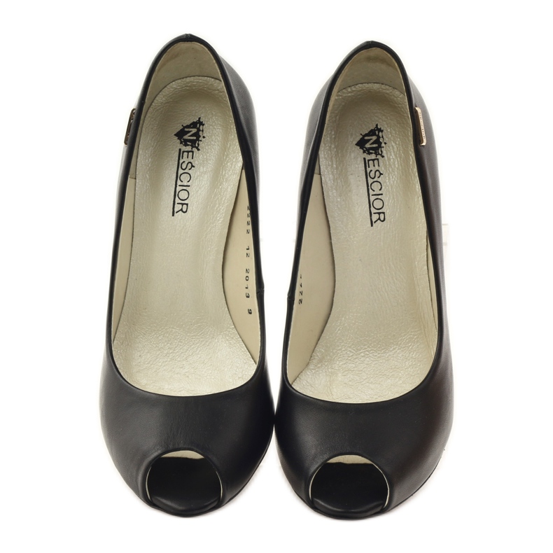 Pumps für Damen High Heels Neścior 99 schwarz 4