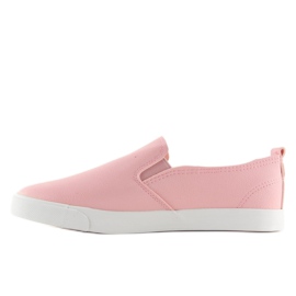 Slipons mit zarter Stickerei in Pink g1204a Pink rosa 1