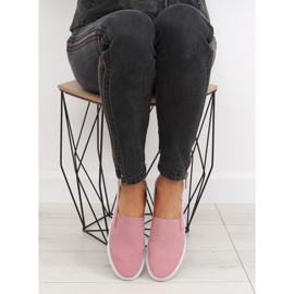 Pink XL07P Pinke Slipony-Sneakers rosa 2