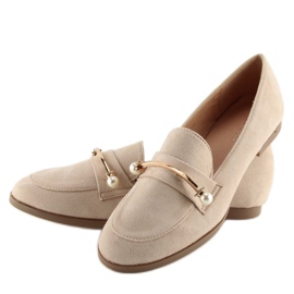 Beige Damenschuhe T315P Nude 2