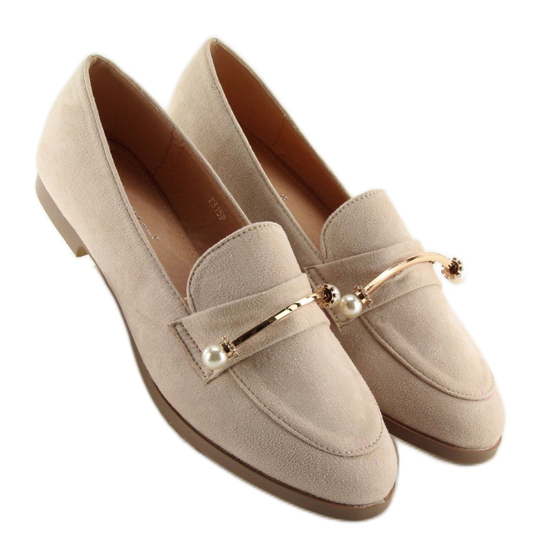 Beige Damenschuhe T315P Nude 1