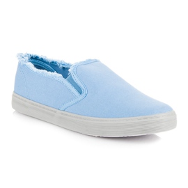 Seastar Blaue Slipons 1