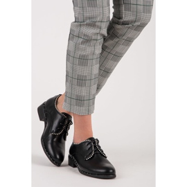 Seastar Gebundene Damenschuhe schwarz 2