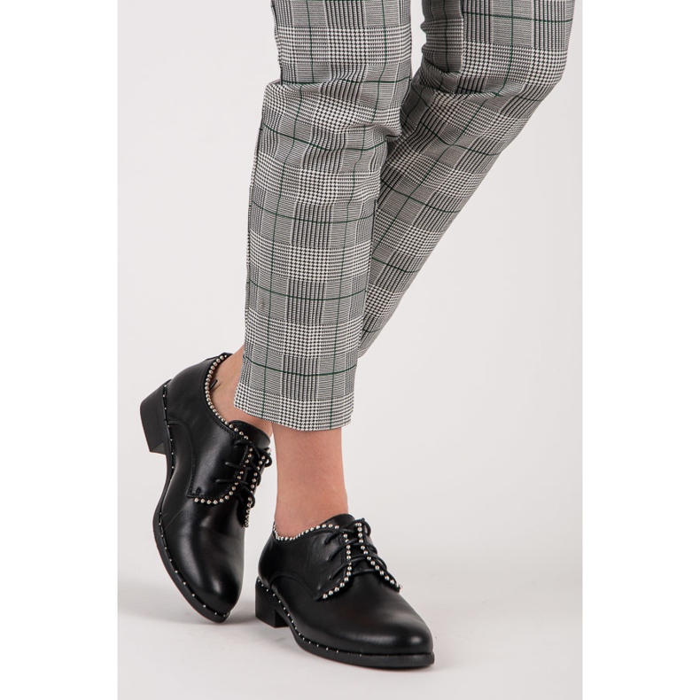 Seastar Gebundene Damenschuhe schwarz 2