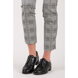 Seastar Gebundene Damenschuhe schwarz 1