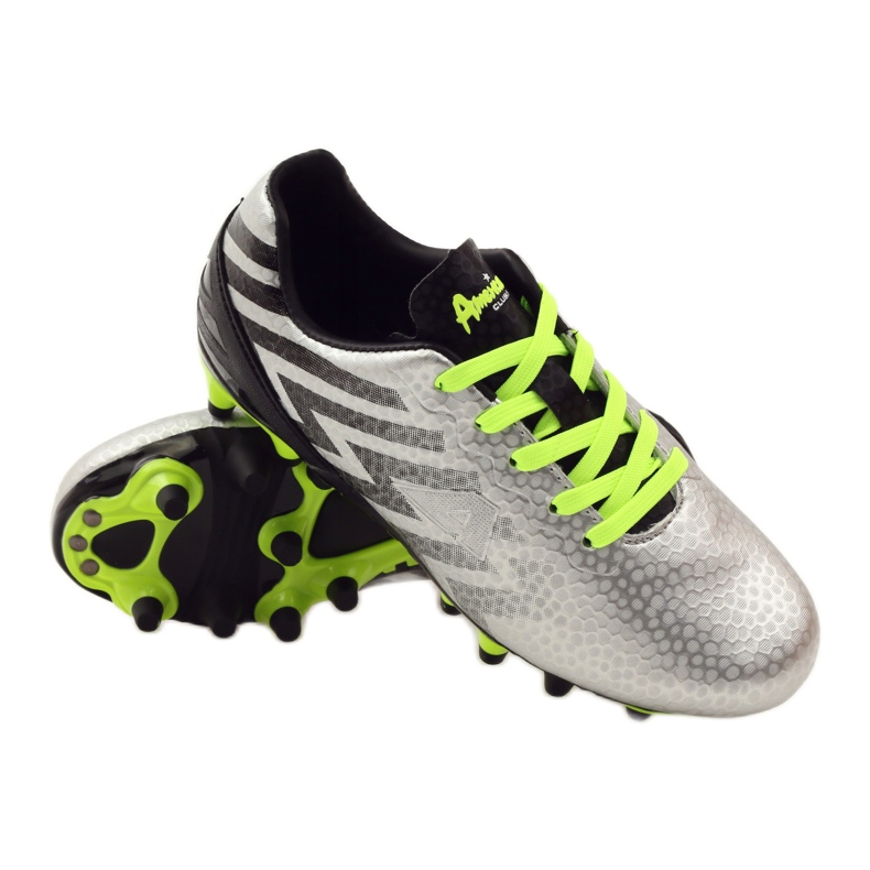 American Club American 170603 Sportschuhe für Jungen grau 3