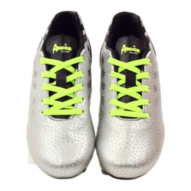 American Club American 170603 Sportschuhe für Jungen grau 4