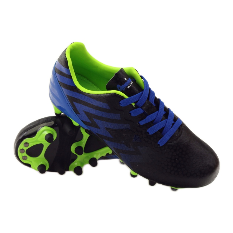 American Club American 170603 Sportschuhe für Jungen schwarz 3