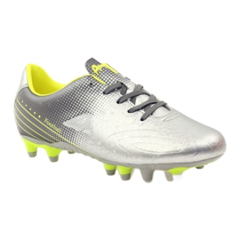 American Club Sportschuhe für Herren American 170604 silber- 1