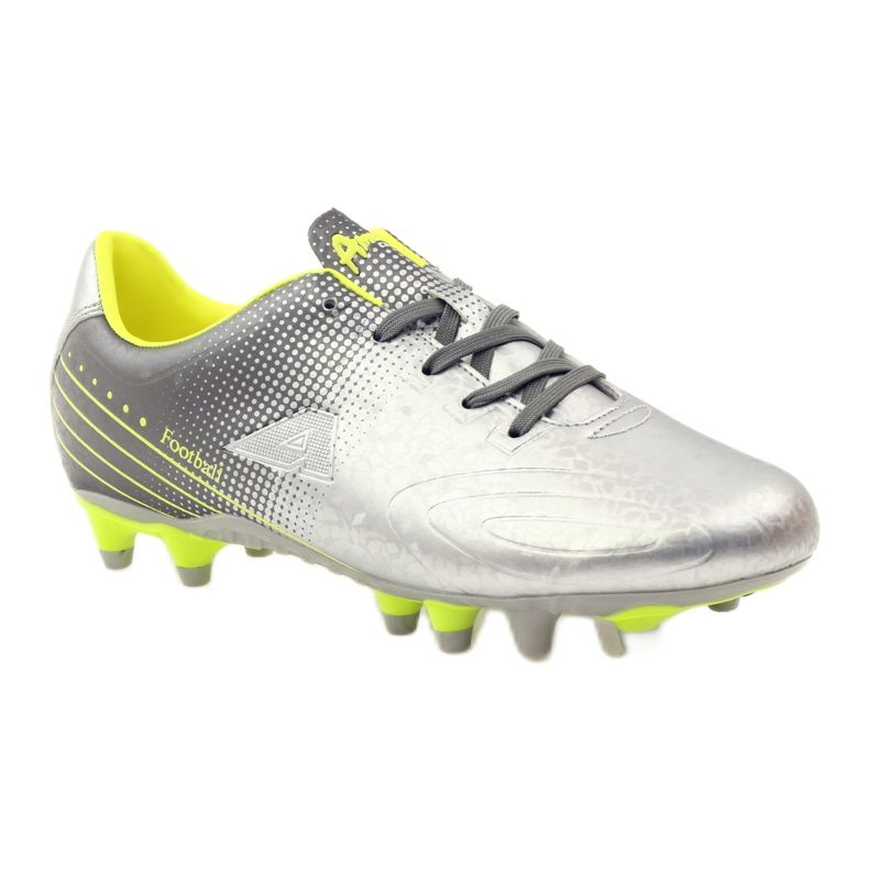 American Club Sportschuhe für Herren American 170604 silber- 1