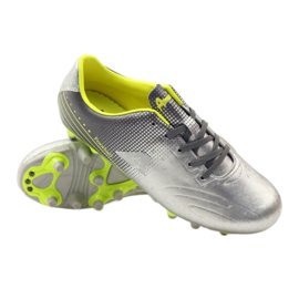 American Club Sportschuhe für Herren American 170604 silber- 3