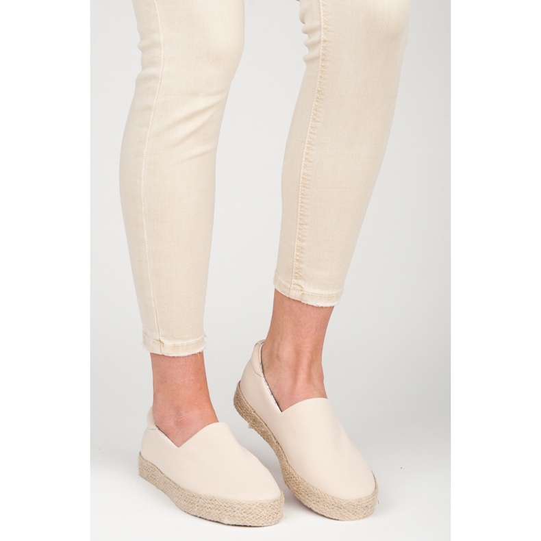 Kylie Beige Espadrilles 2