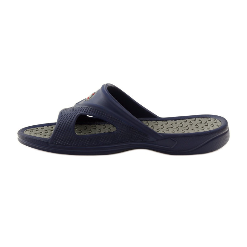 American Club Herren Schaumstoff Badeschuhe American Gr marineblau 2