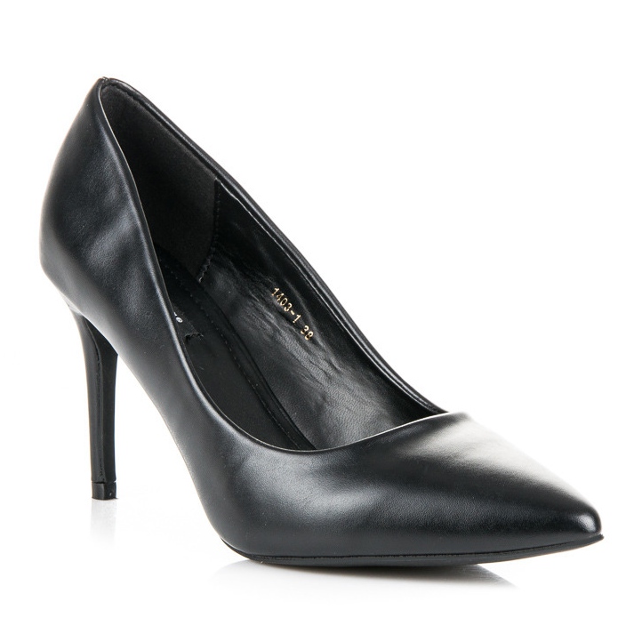 Vices Klassische Pumps schwarz 1