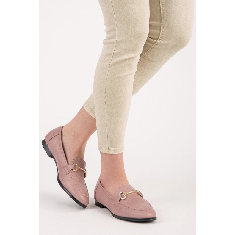 Vices Slipper zum Hineinschlüpfen rosa 1