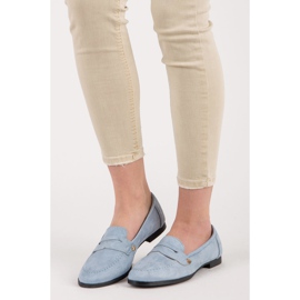 Seastar Wildleder-Loafer blau 1