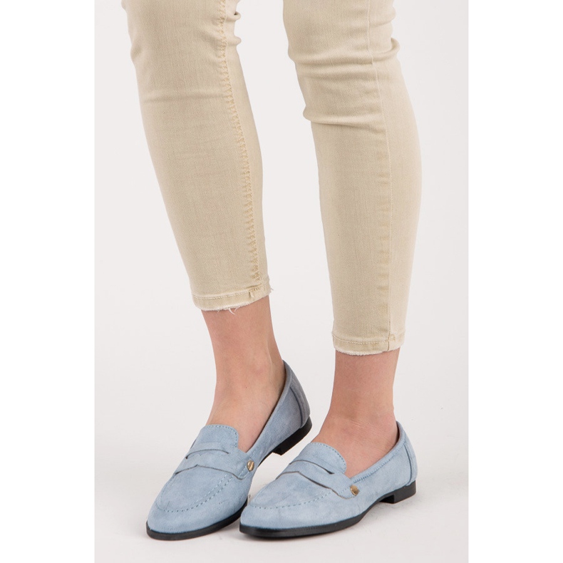 Seastar Wildleder-Loafer blau 1