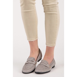 Seastar Wildleder-Loafer grau 1