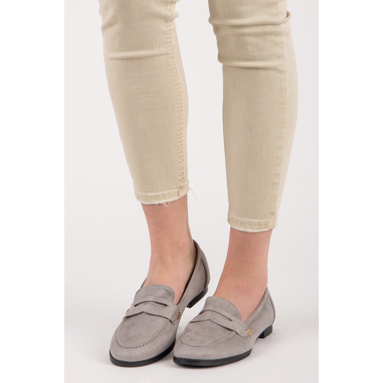 Seastar Wildleder-Loafer grau 1